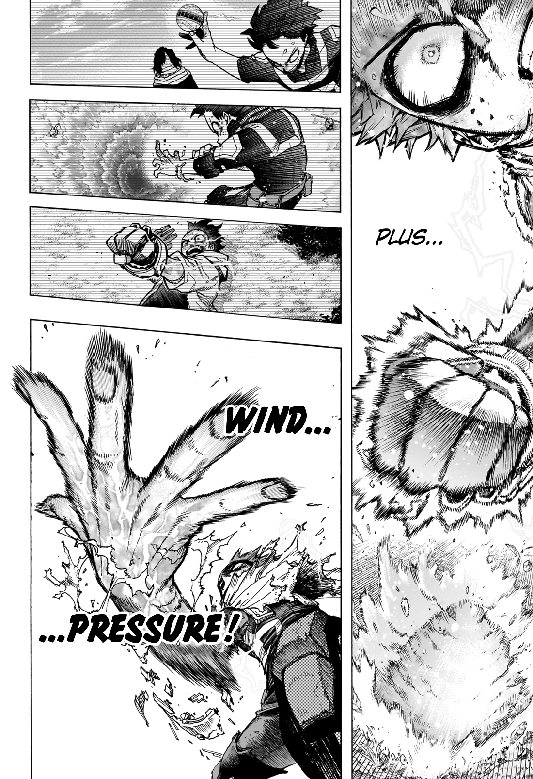 My Hero Academia 412 Page 3